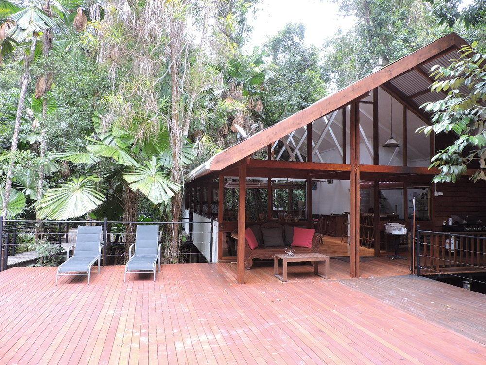 Daintree Wilderness Lodge Exterior photo
